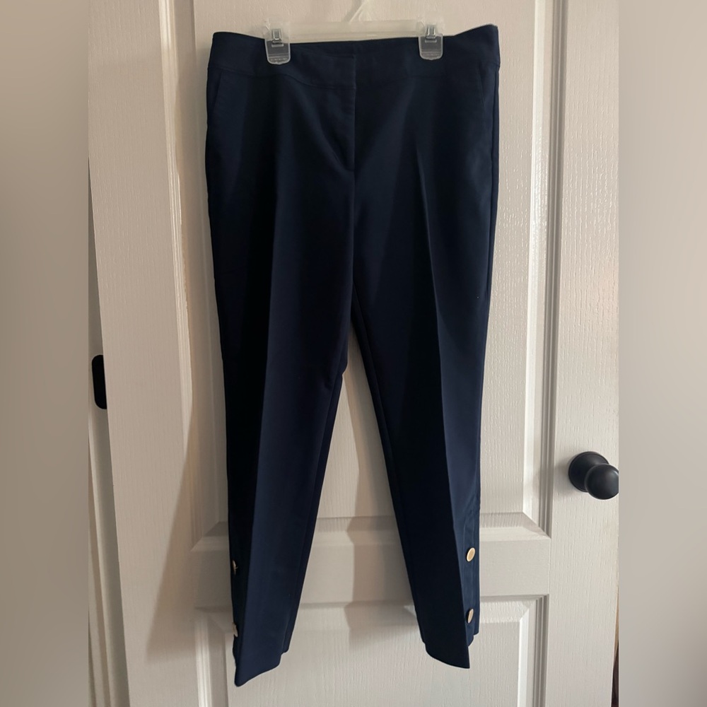 Ann Taylor Navy Blue Slacks